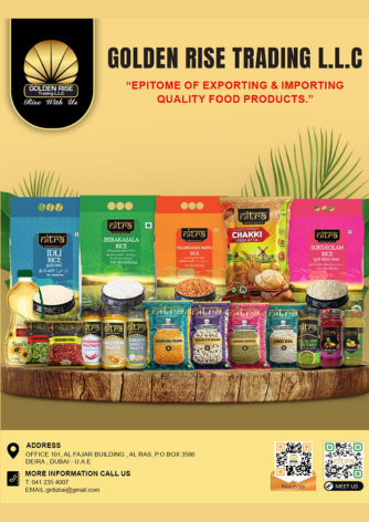 Golden Rise Trading LLC