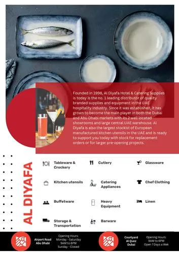 Al Diyafa Hotel & Catering Supplies